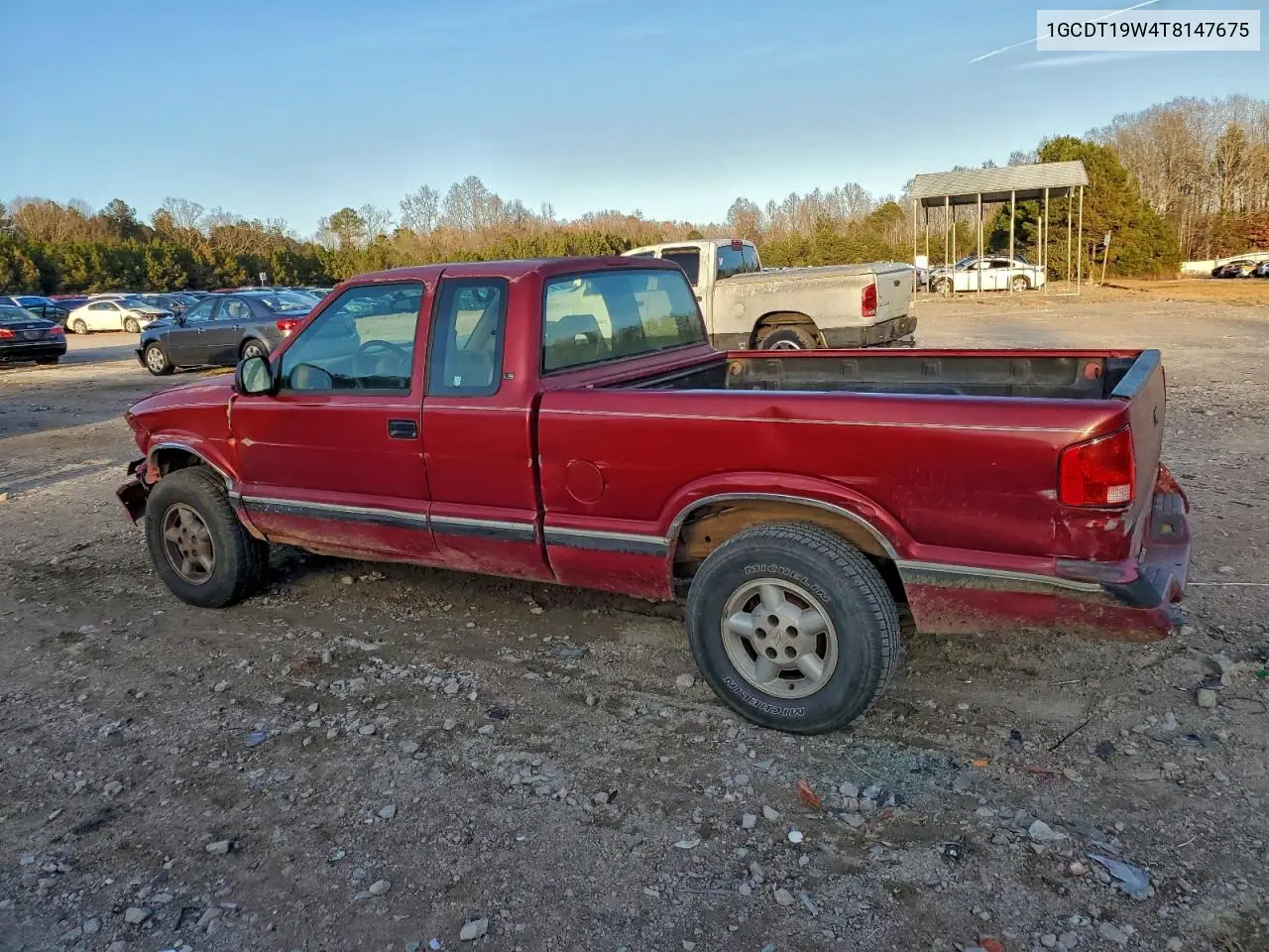 1GCDT19W4T8147675 1996 Chevrolet S Truck S10
