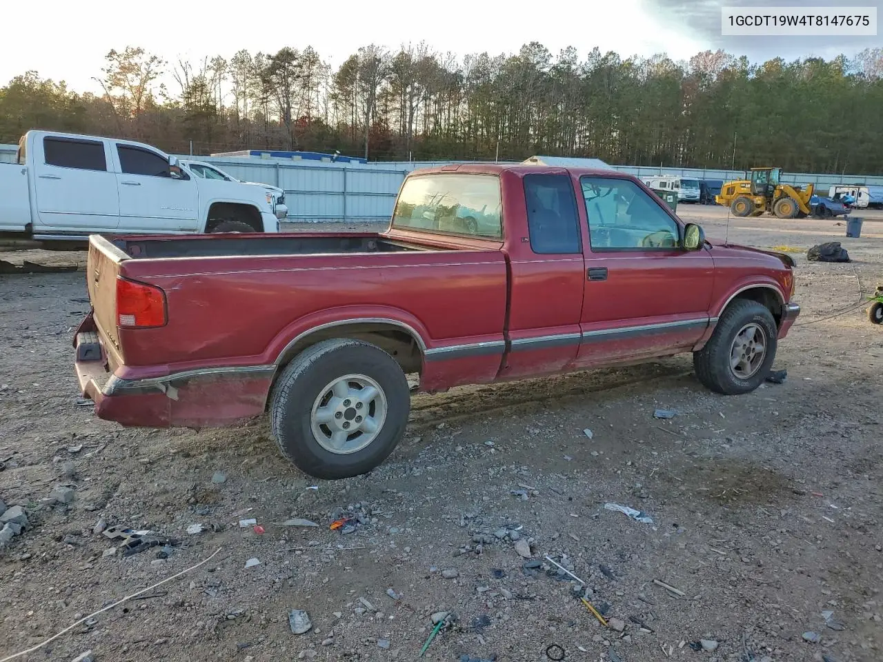 1GCDT19W4T8147675 1996 Chevrolet S Truck S10