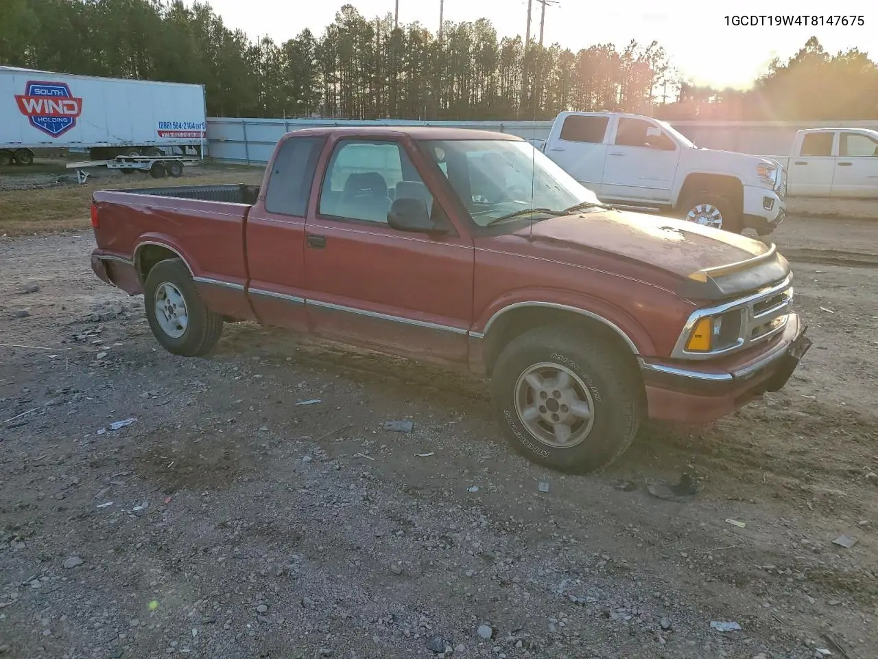 1GCDT19W4T8147675 1996 Chevrolet S Truck S10