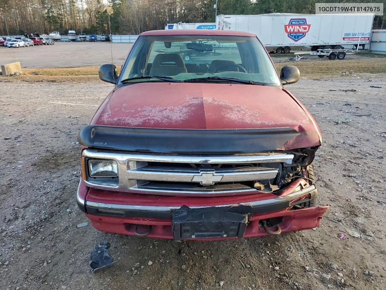 1GCDT19W4T8147675 1996 Chevrolet S Truck S10