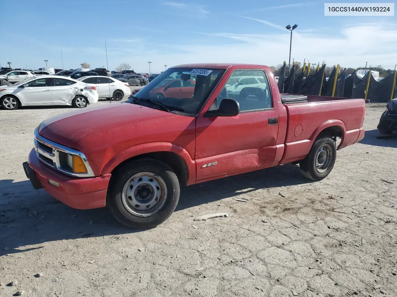 1GCCS1440VK193224 1997 Chevrolet S Truck S10