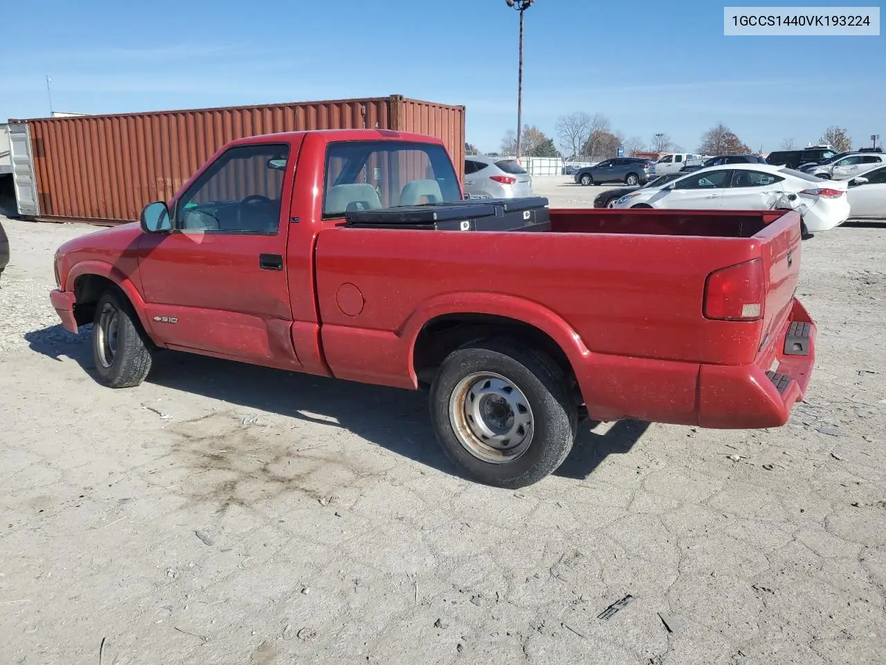 1GCCS1440VK193224 1997 Chevrolet S Truck S10