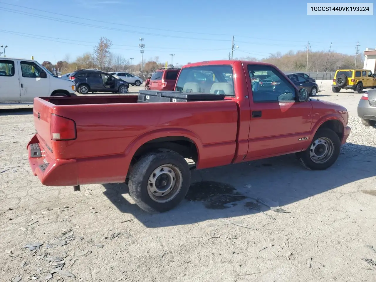 1GCCS1440VK193224 1997 Chevrolet S Truck S10