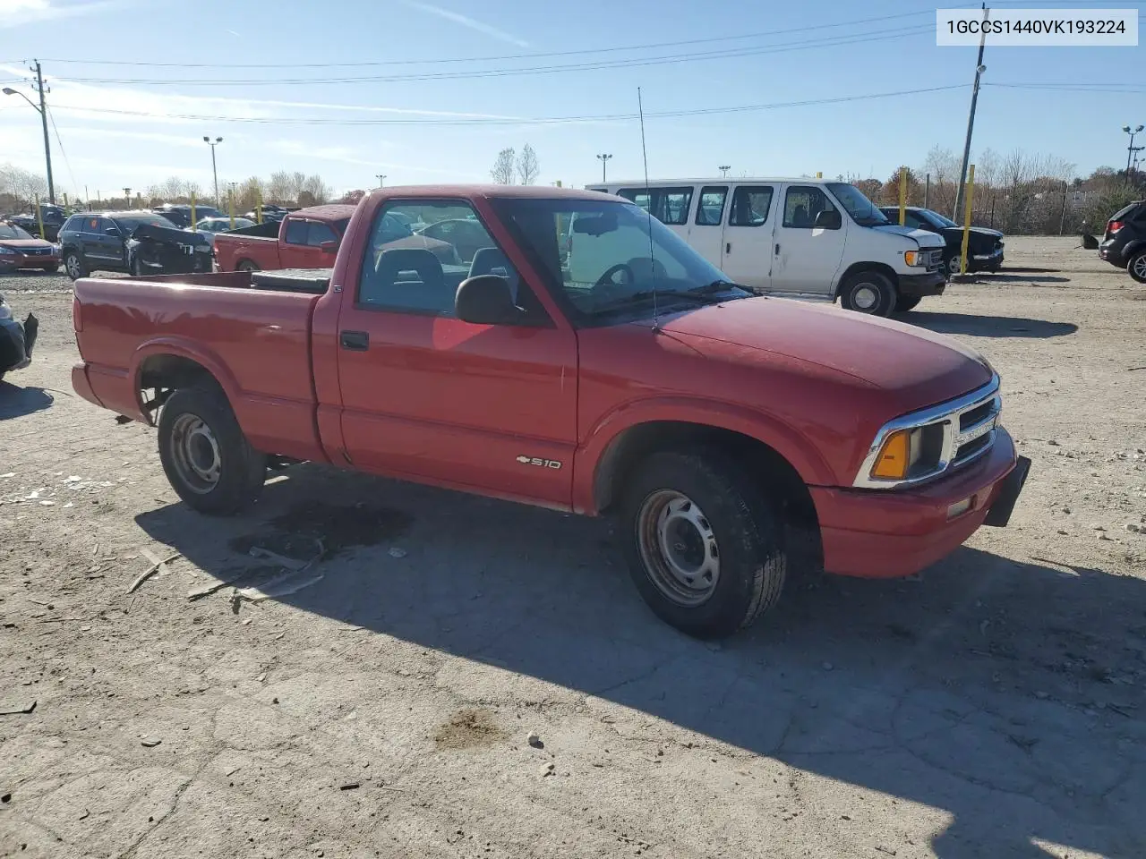 1GCCS1440VK193224 1997 Chevrolet S Truck S10