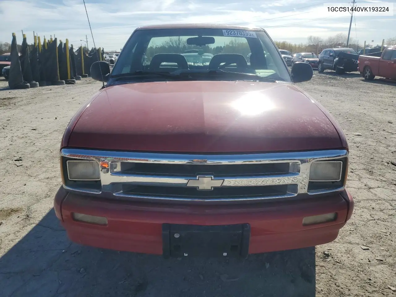 1GCCS1440VK193224 1997 Chevrolet S Truck S10