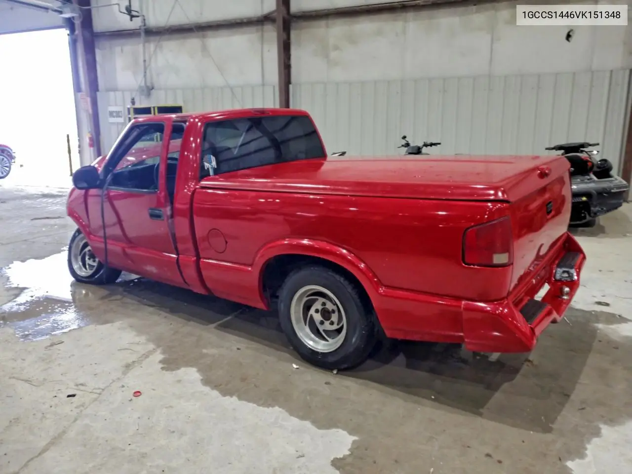 1997 Chevrolet S Truck S10 VIN: 1GCCS1446VK151348 Lot: 93646115
