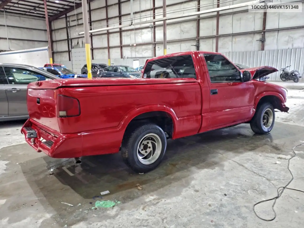 1997 Chevrolet S Truck S10 VIN: 1GCCS1446VK151348 Lot: 93646115