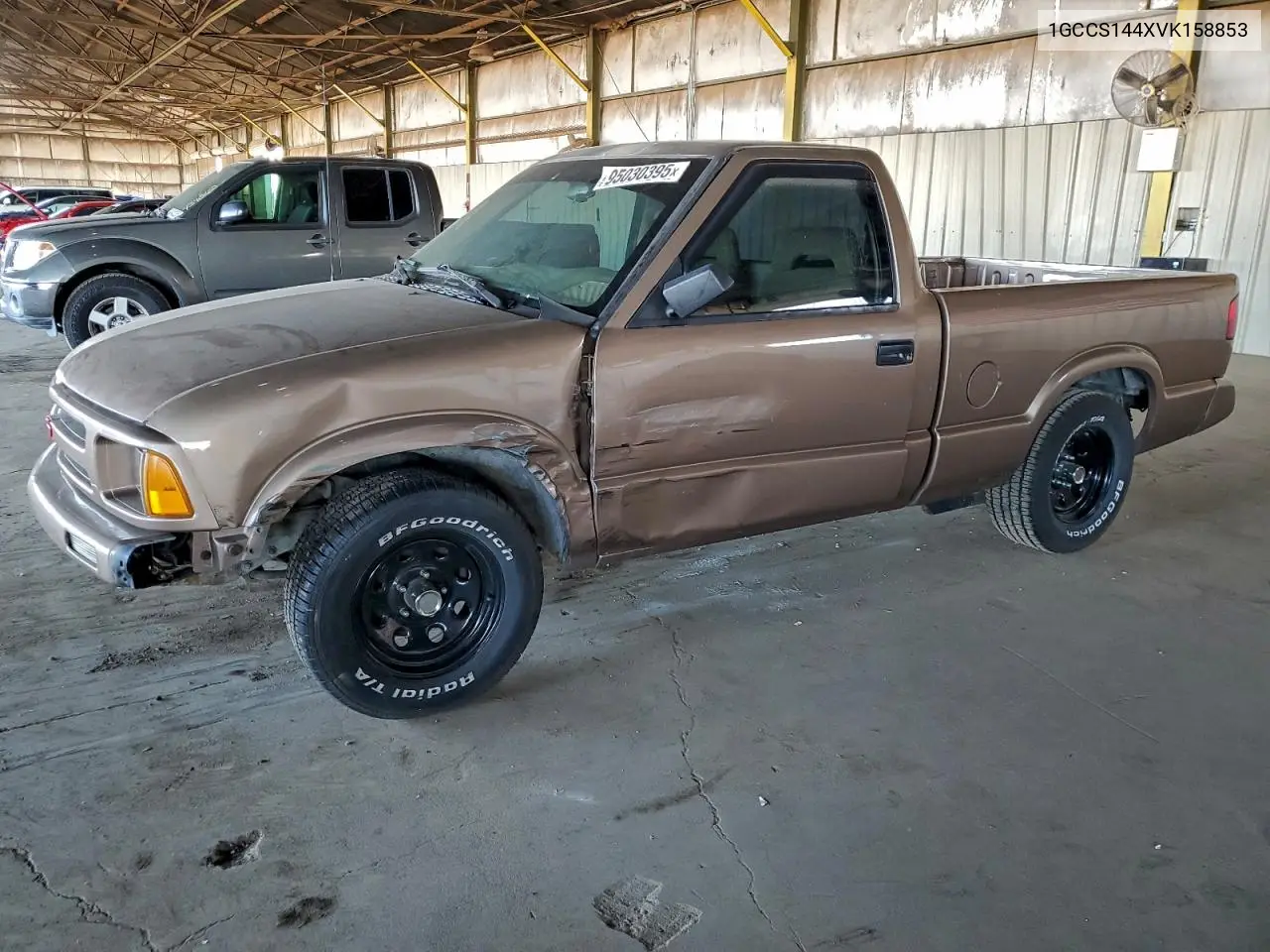 1GCCS144XVK158853 1997 Chevrolet S Truck S10