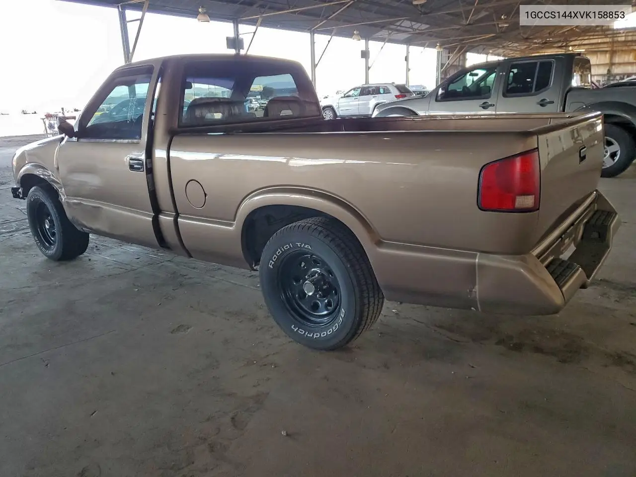 1GCCS144XVK158853 1997 Chevrolet S Truck S10