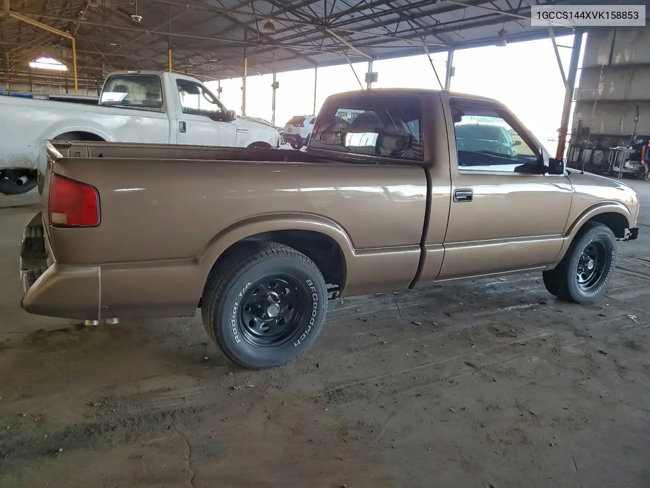 1GCCS144XVK158853 1997 Chevrolet S Truck S10
