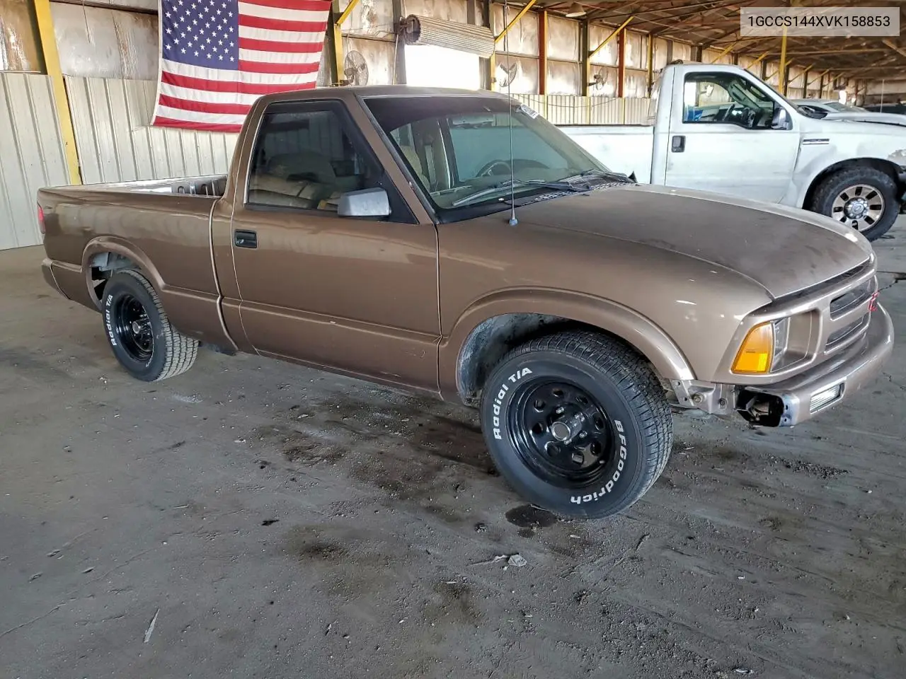 1GCCS144XVK158853 1997 Chevrolet S Truck S10
