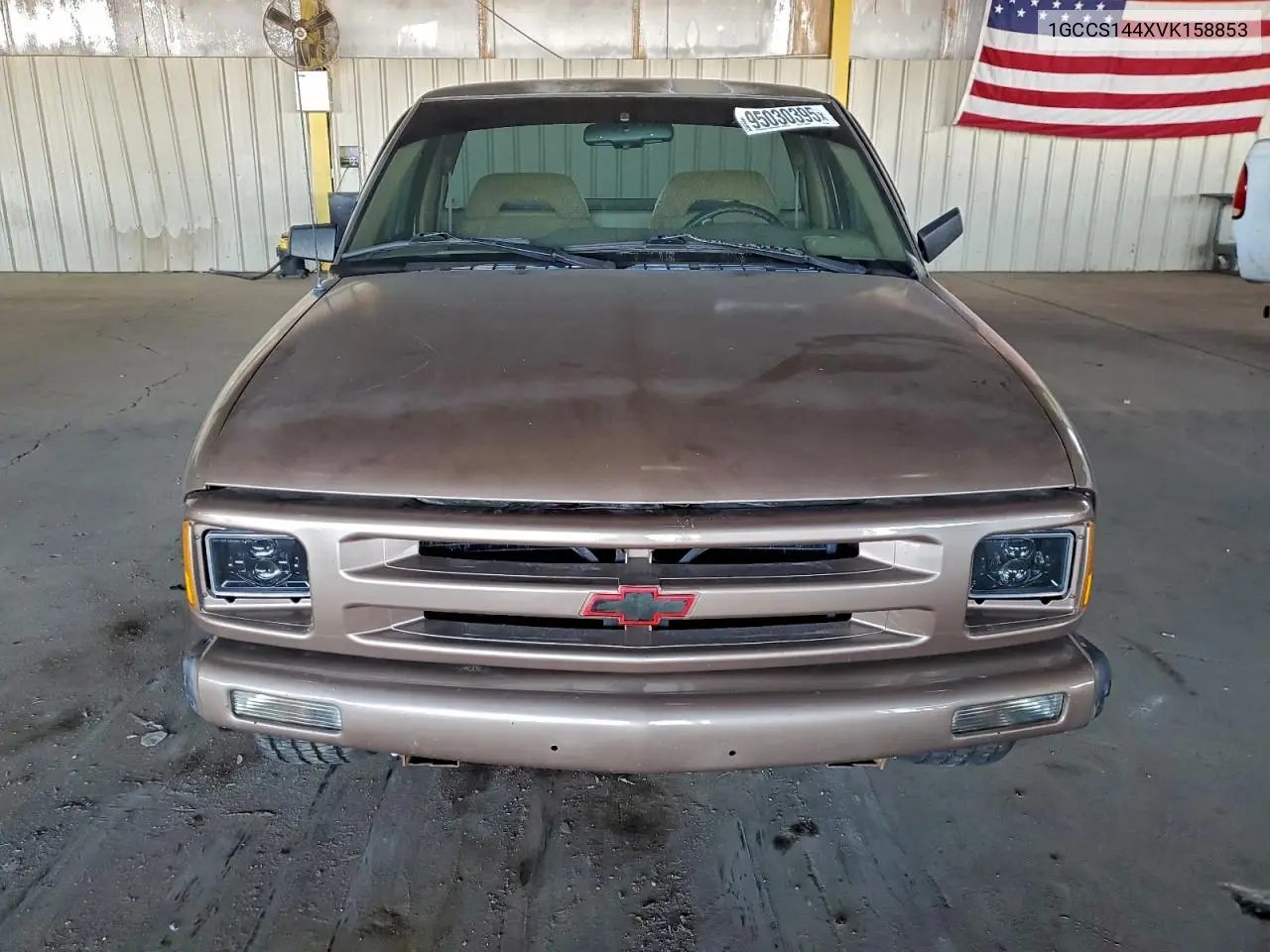 1GCCS144XVK158853 1997 Chevrolet S Truck S10