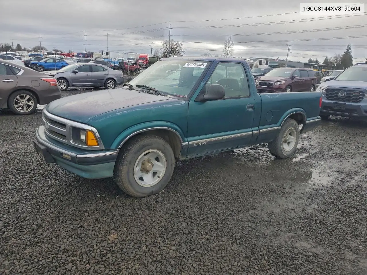1GCCS144XV8190604 1997 Chevrolet S Truck S10