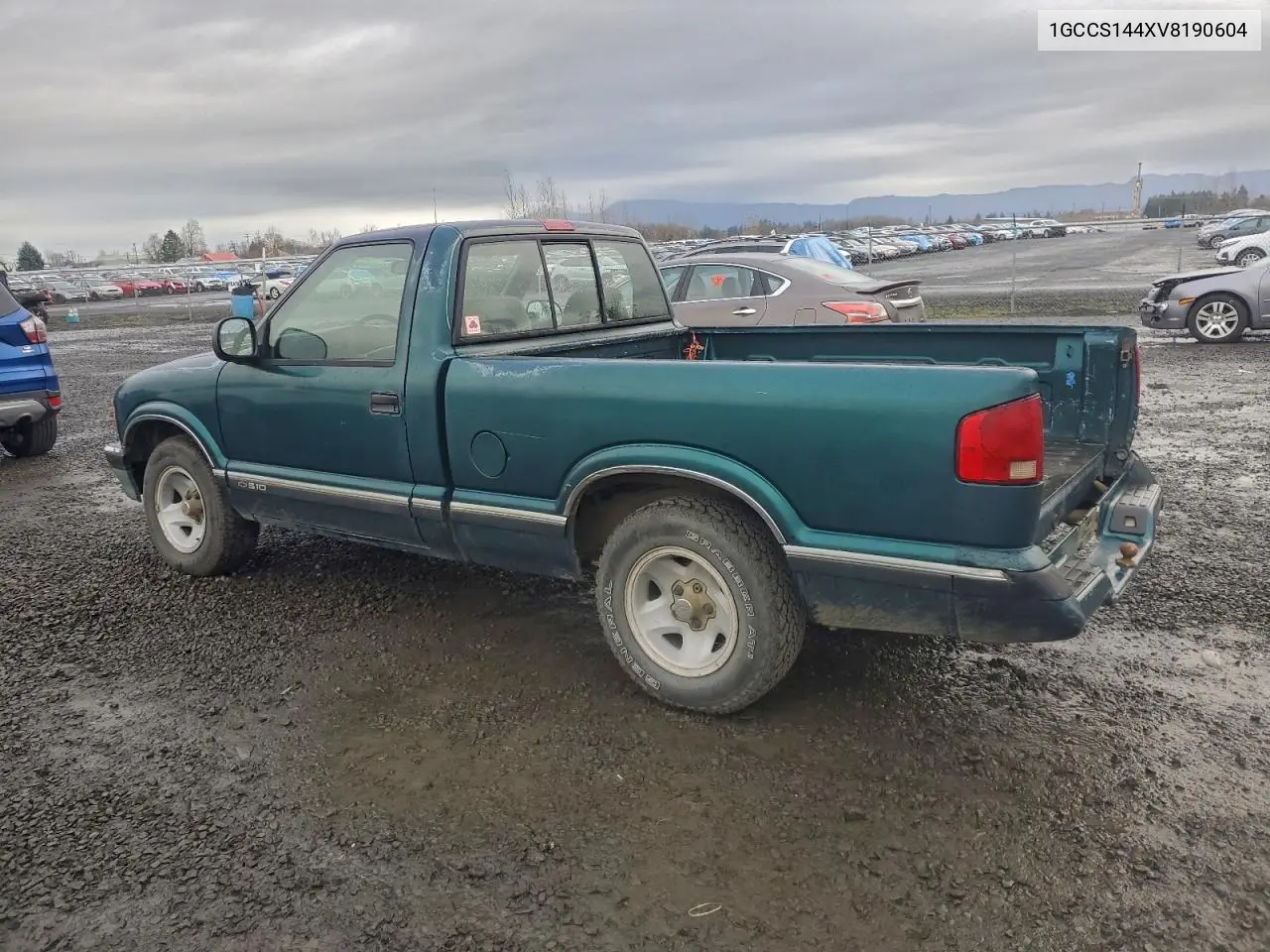 1GCCS144XV8190604 1997 Chevrolet S Truck S10