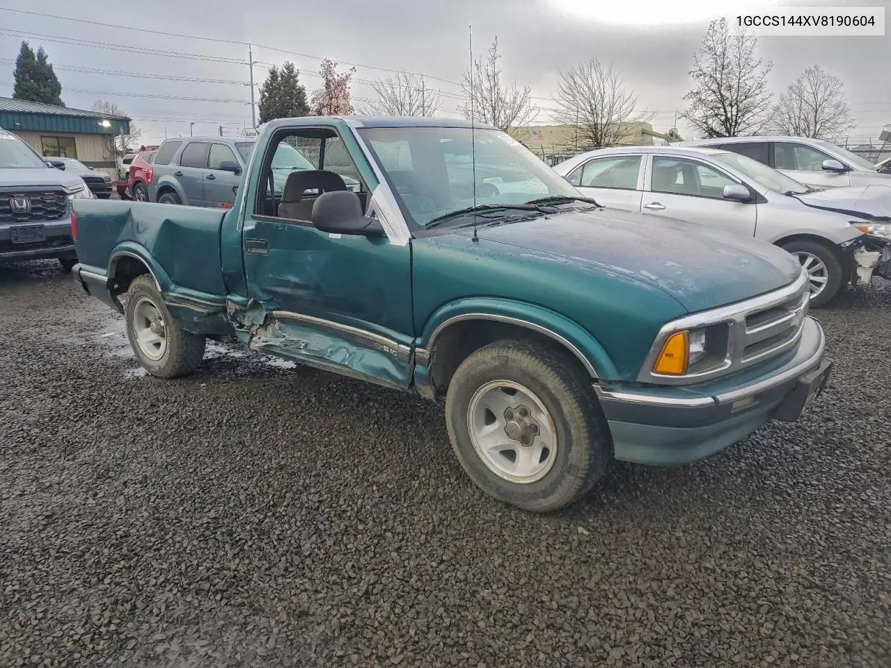 1GCCS144XV8190604 1997 Chevrolet S Truck S10