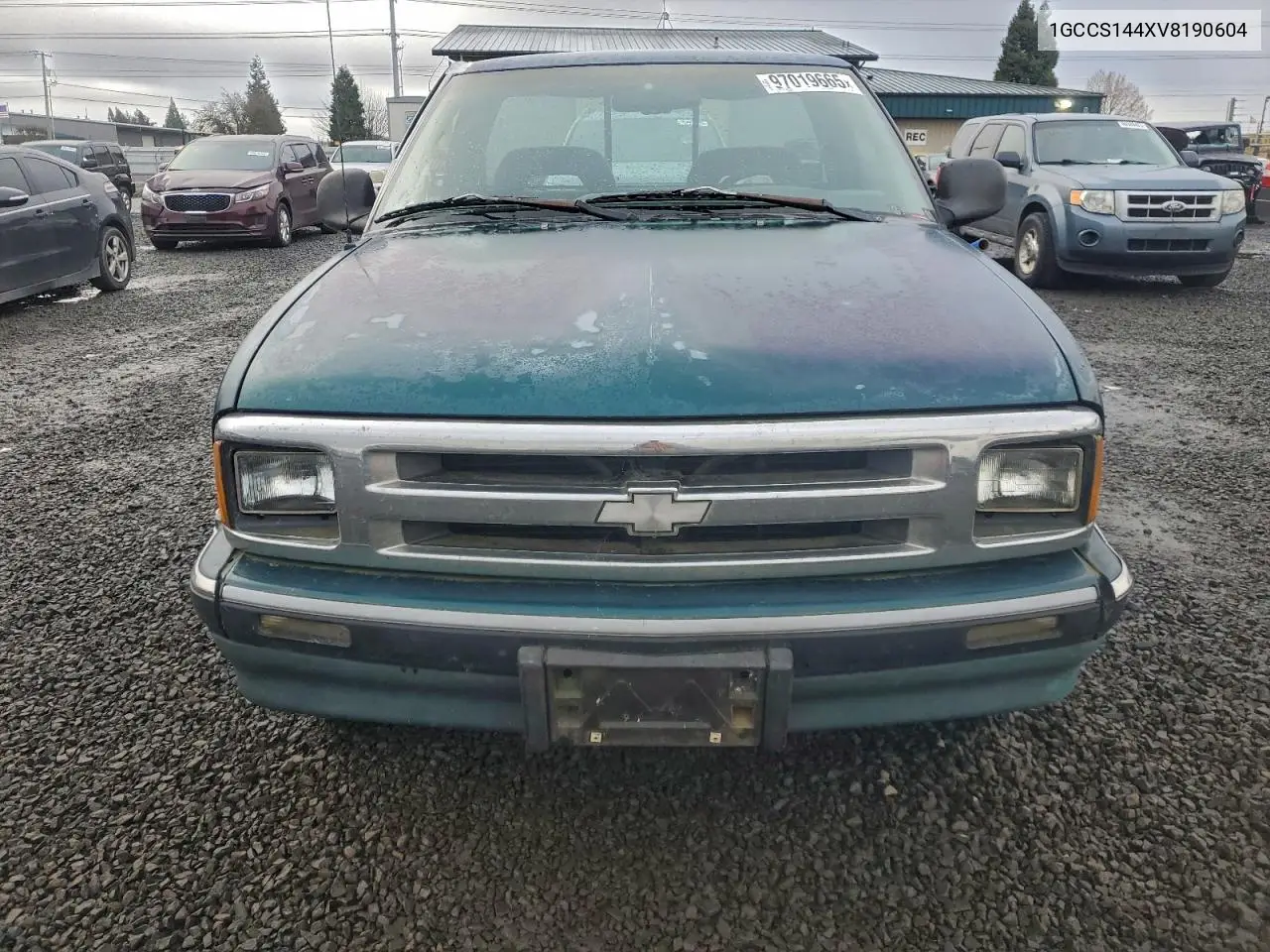 1GCCS144XV8190604 1997 Chevrolet S Truck S10