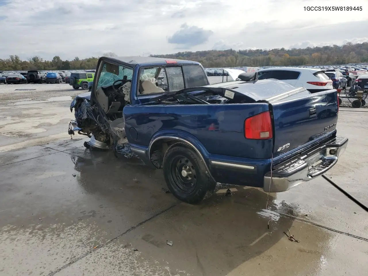 1GCCS19X5W8189445 1998 Chevrolet S Truck S10