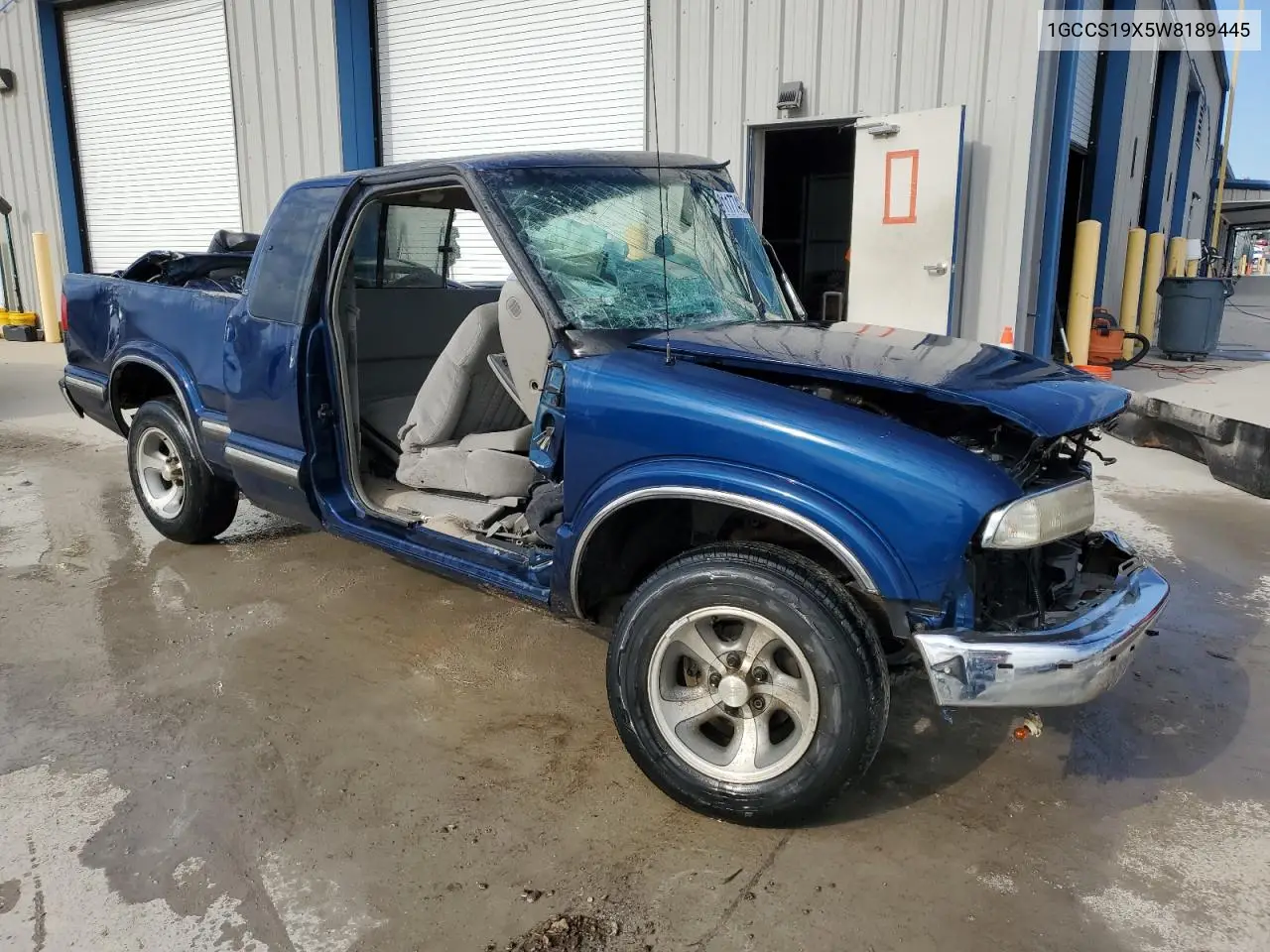 1GCCS19X5W8189445 1998 Chevrolet S Truck S10