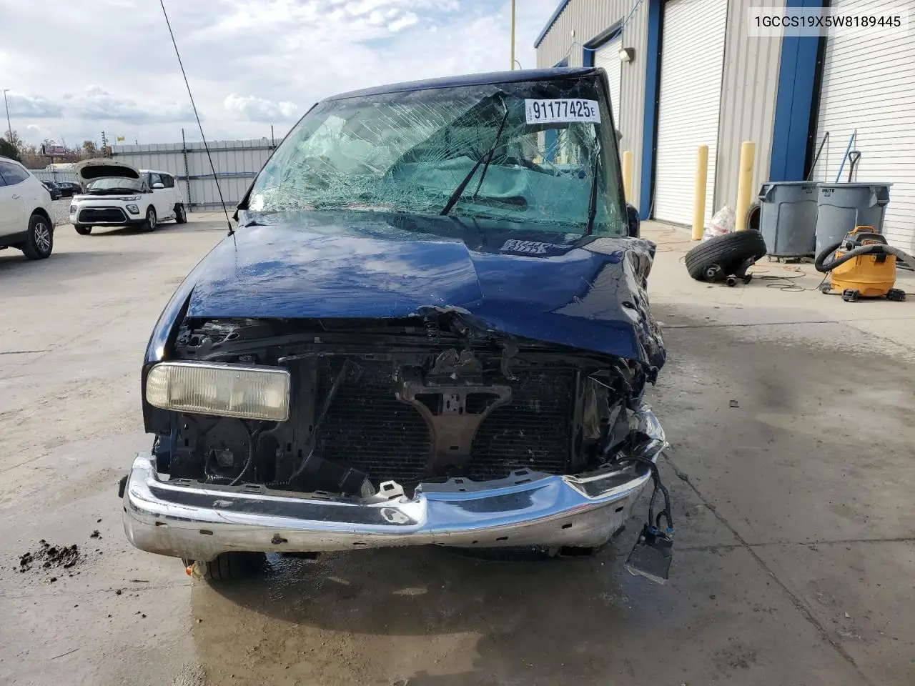 1GCCS19X5W8189445 1998 Chevrolet S Truck S10