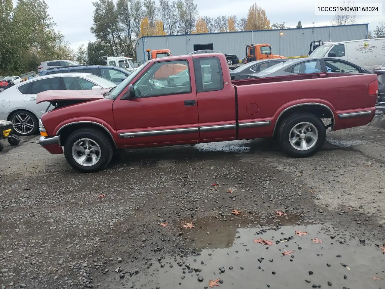 1GCCS1940W8168024 1998 Chevrolet S Truck S10