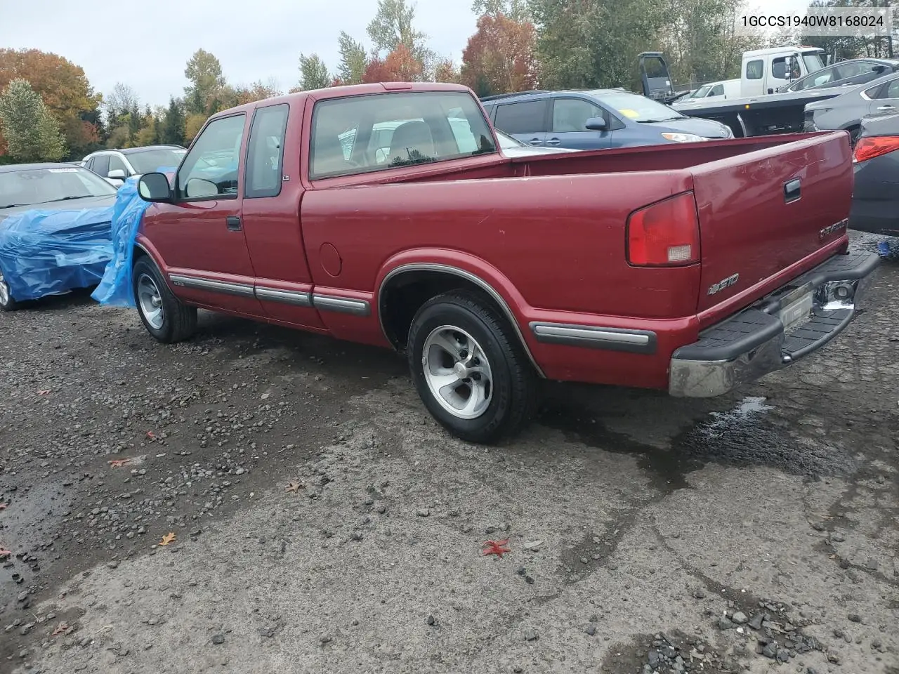 1GCCS1940W8168024 1998 Chevrolet S Truck S10
