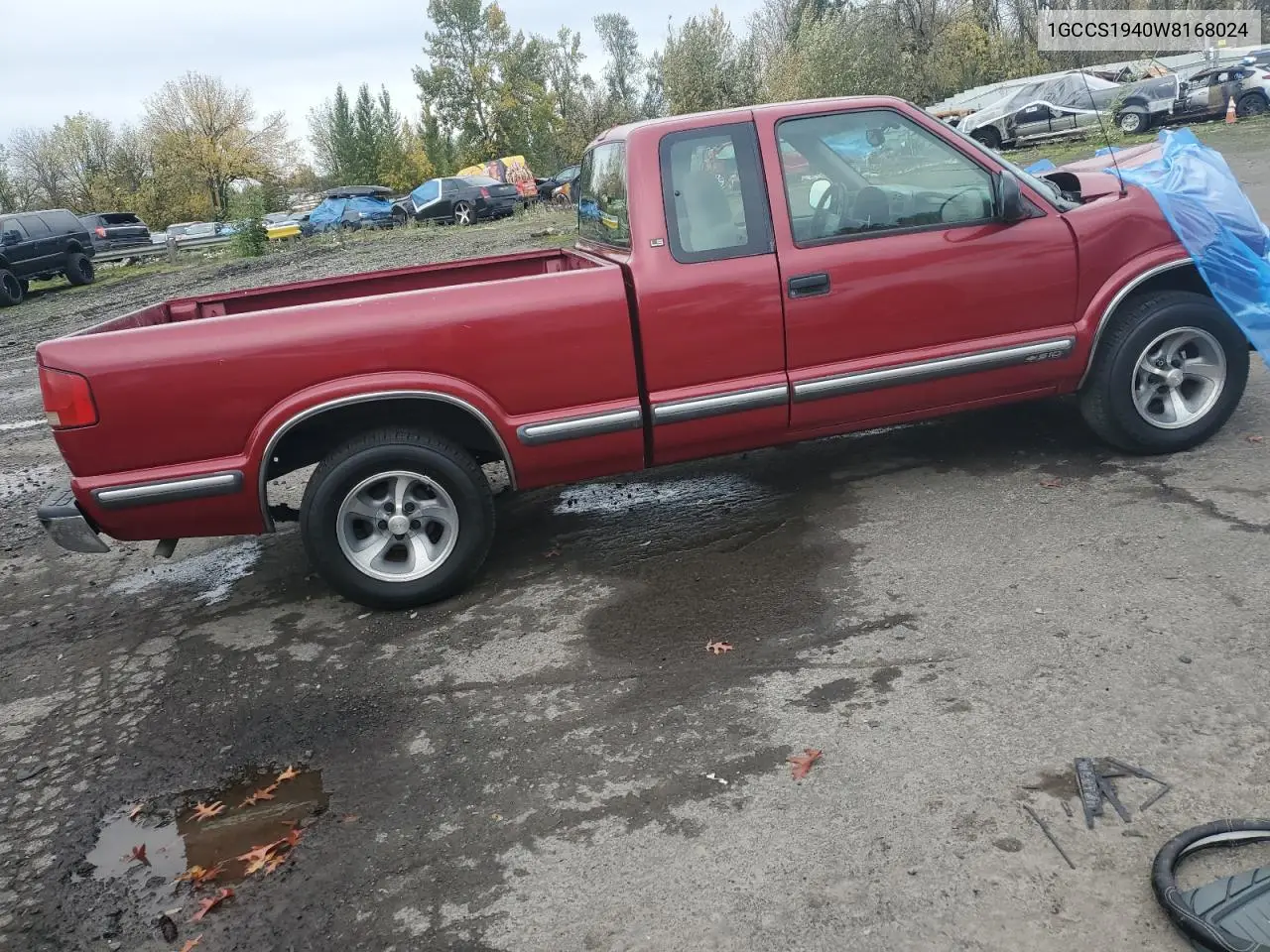 1GCCS1940W8168024 1998 Chevrolet S Truck S10