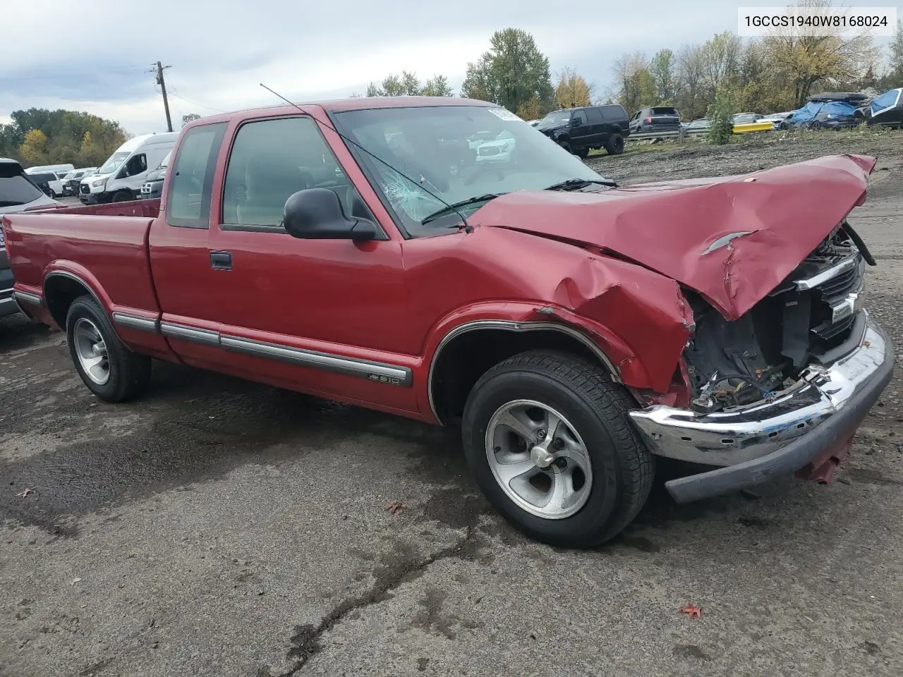 1GCCS1940W8168024 1998 Chevrolet S Truck S10