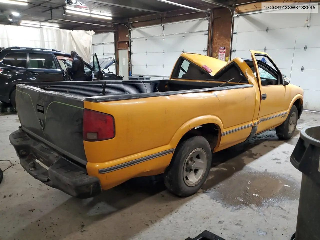1GCCS14X8WK183536 1998 Chevrolet S Truck S10