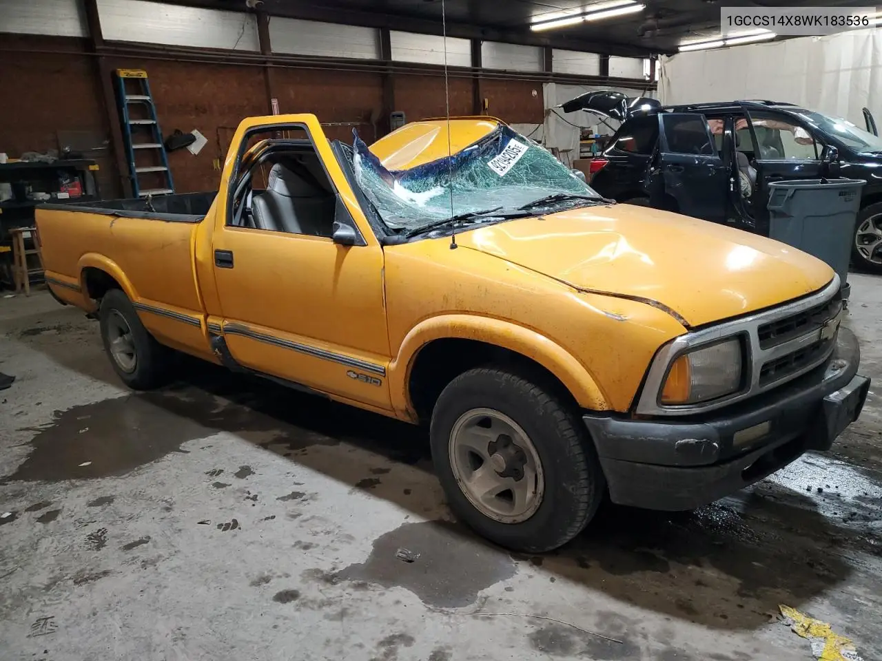 1GCCS14X8WK183536 1998 Chevrolet S Truck S10