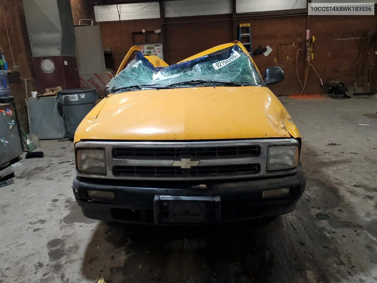 1GCCS14X8WK183536 1998 Chevrolet S Truck S10