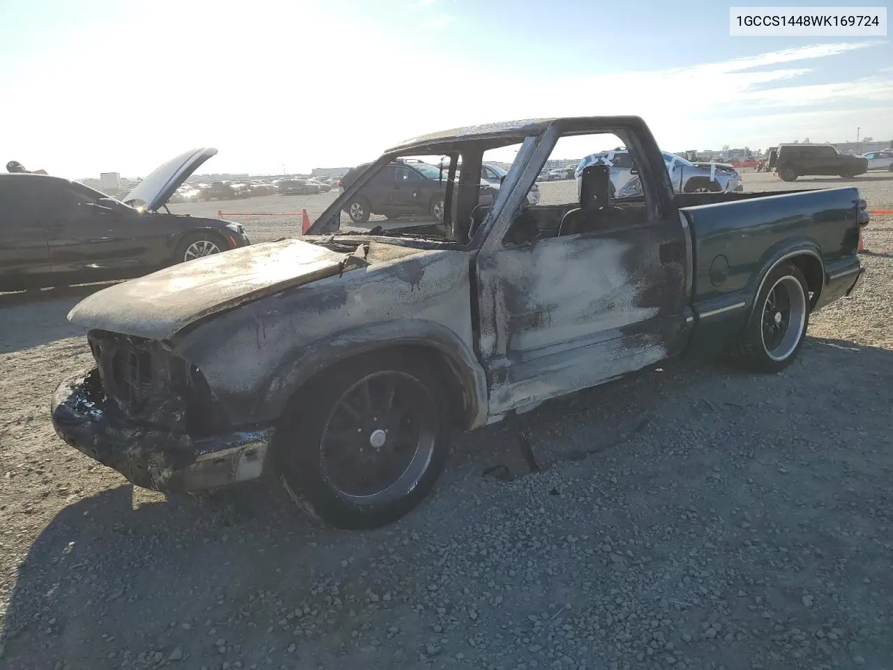 1GCCS1448WK169724 1998 Chevrolet S Truck S10