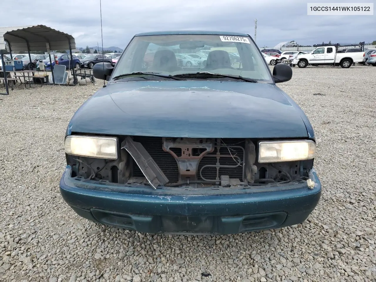 1GCCS1441WK105122 1998 Chevrolet S Truck S10