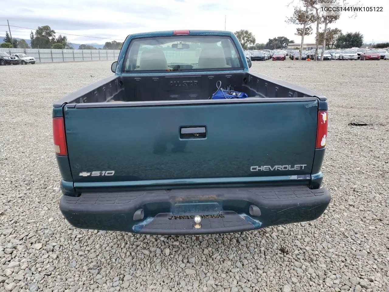 1GCCS1441WK105122 1998 Chevrolet S Truck S10