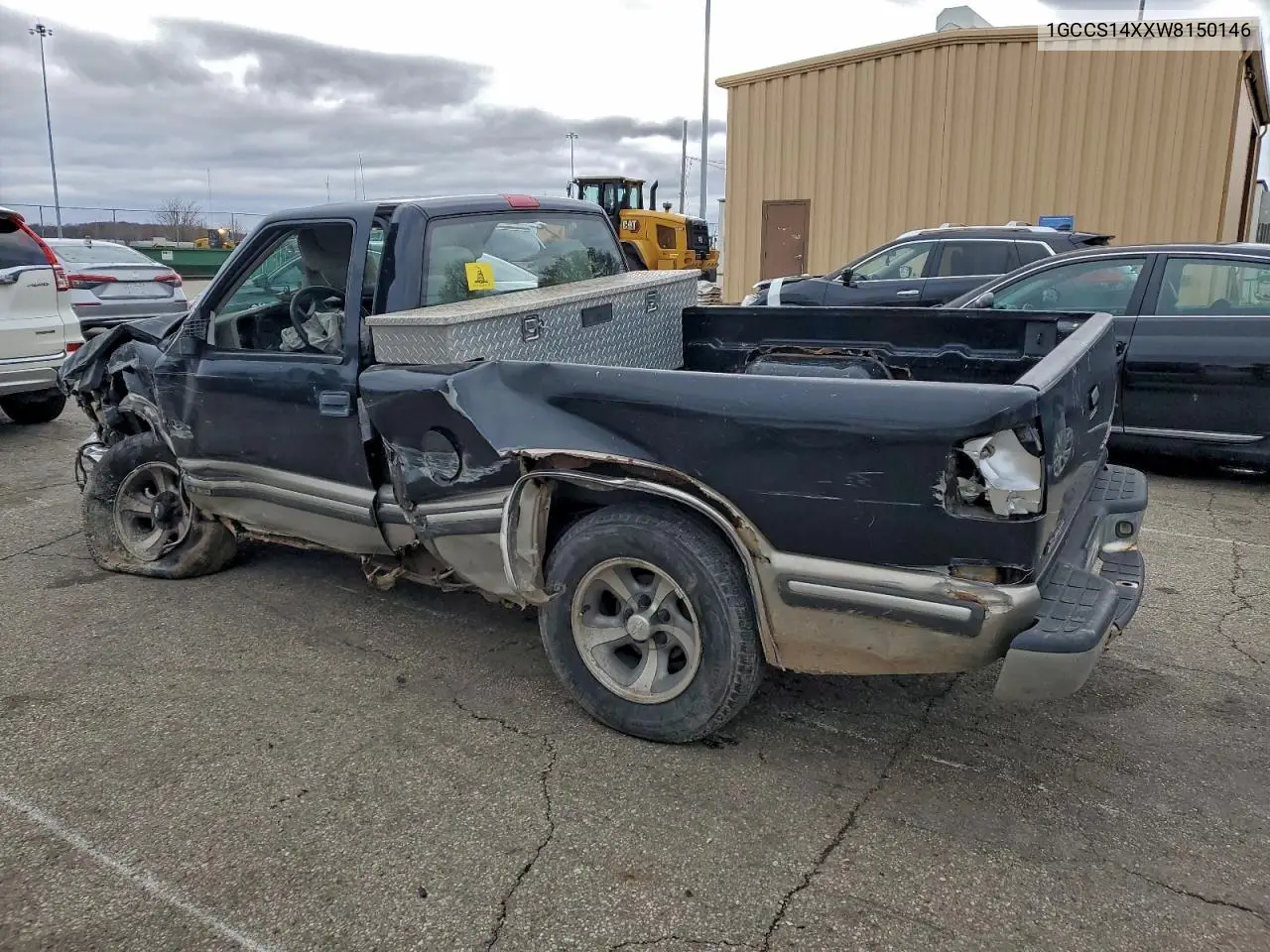 1GCCS14XXW8150146 1998 Chevrolet S Truck S10
