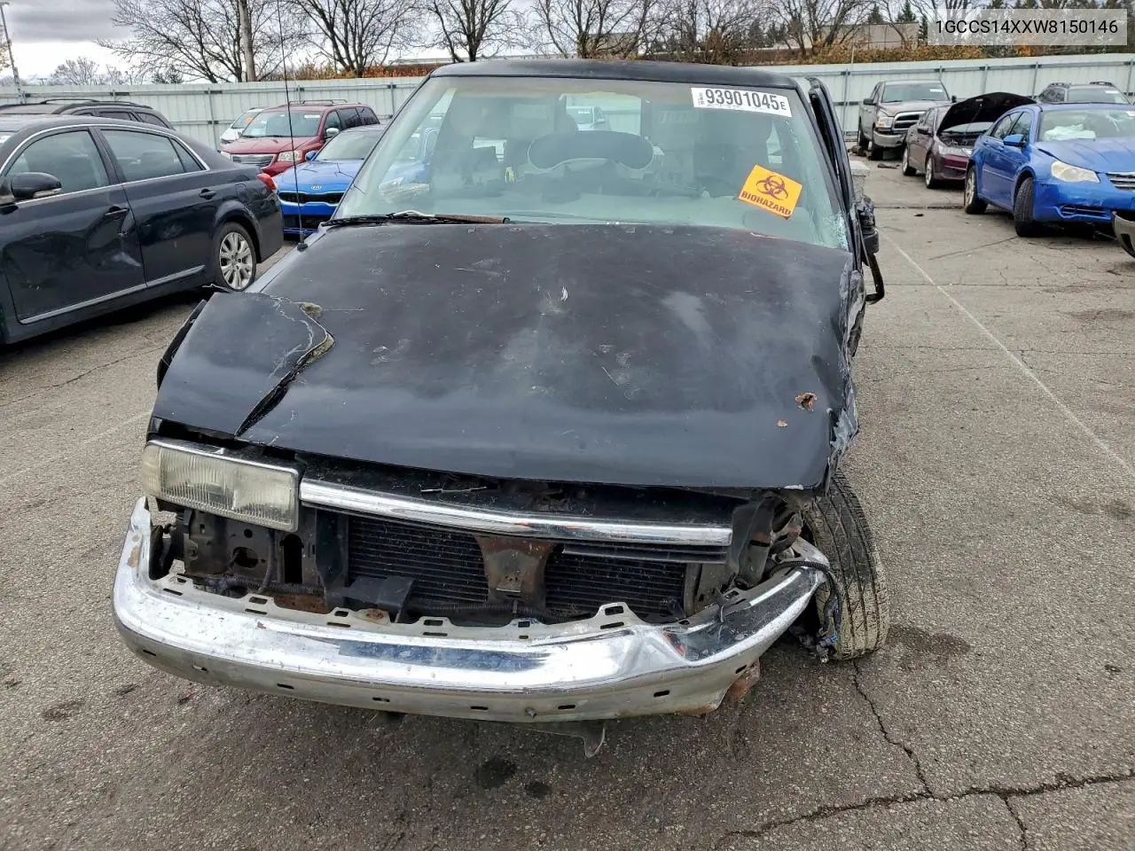 1GCCS14XXW8150146 1998 Chevrolet S Truck S10