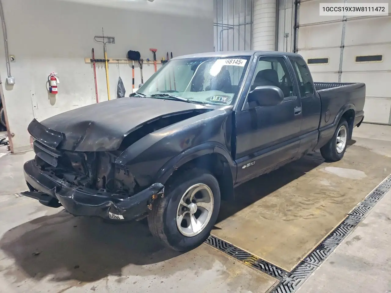 1GCCS19X3W8111472 1998 Chevrolet S Truck S10
