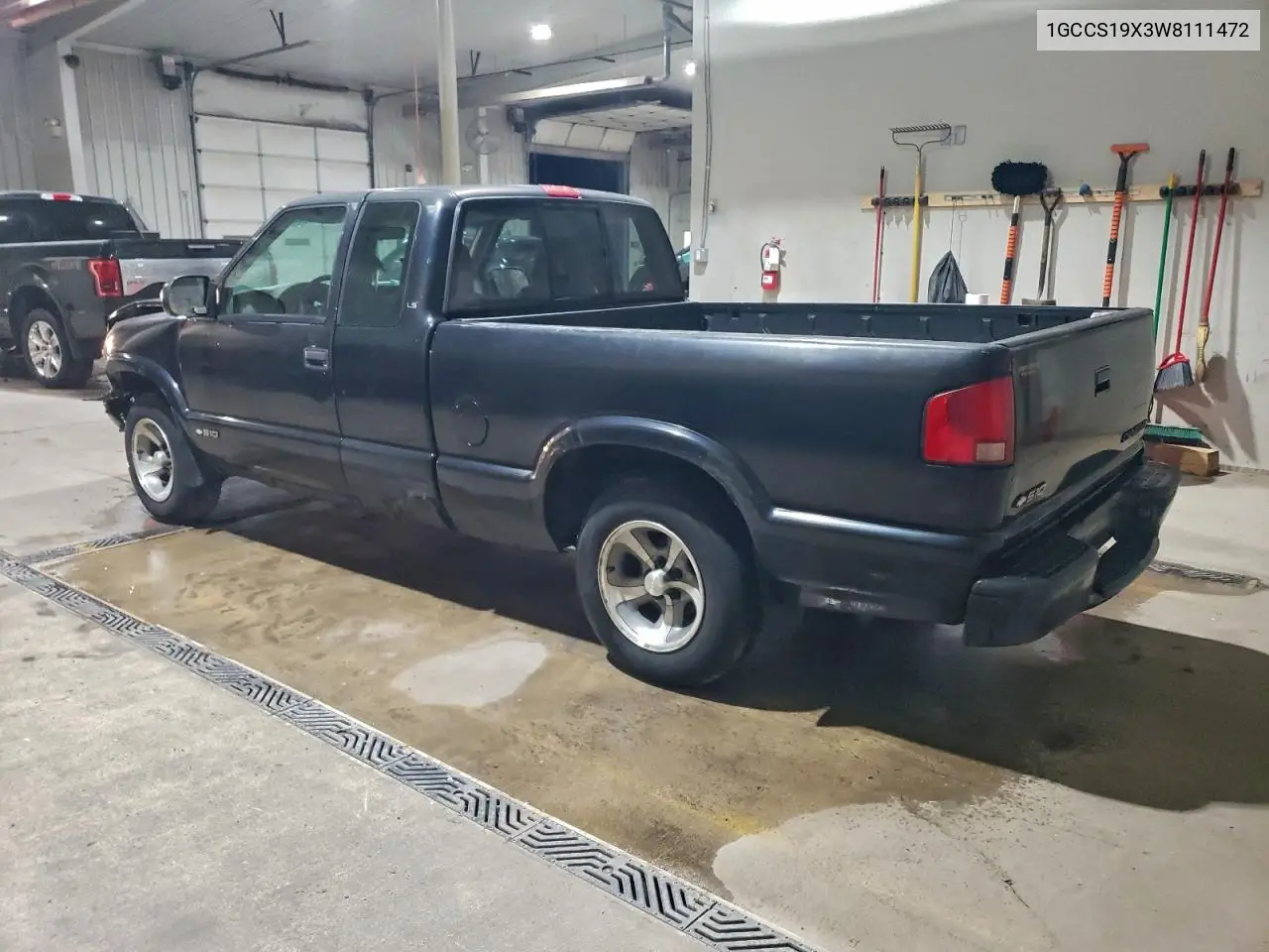 1GCCS19X3W8111472 1998 Chevrolet S Truck S10