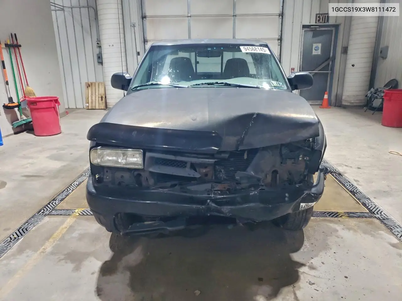 1GCCS19X3W8111472 1998 Chevrolet S Truck S10