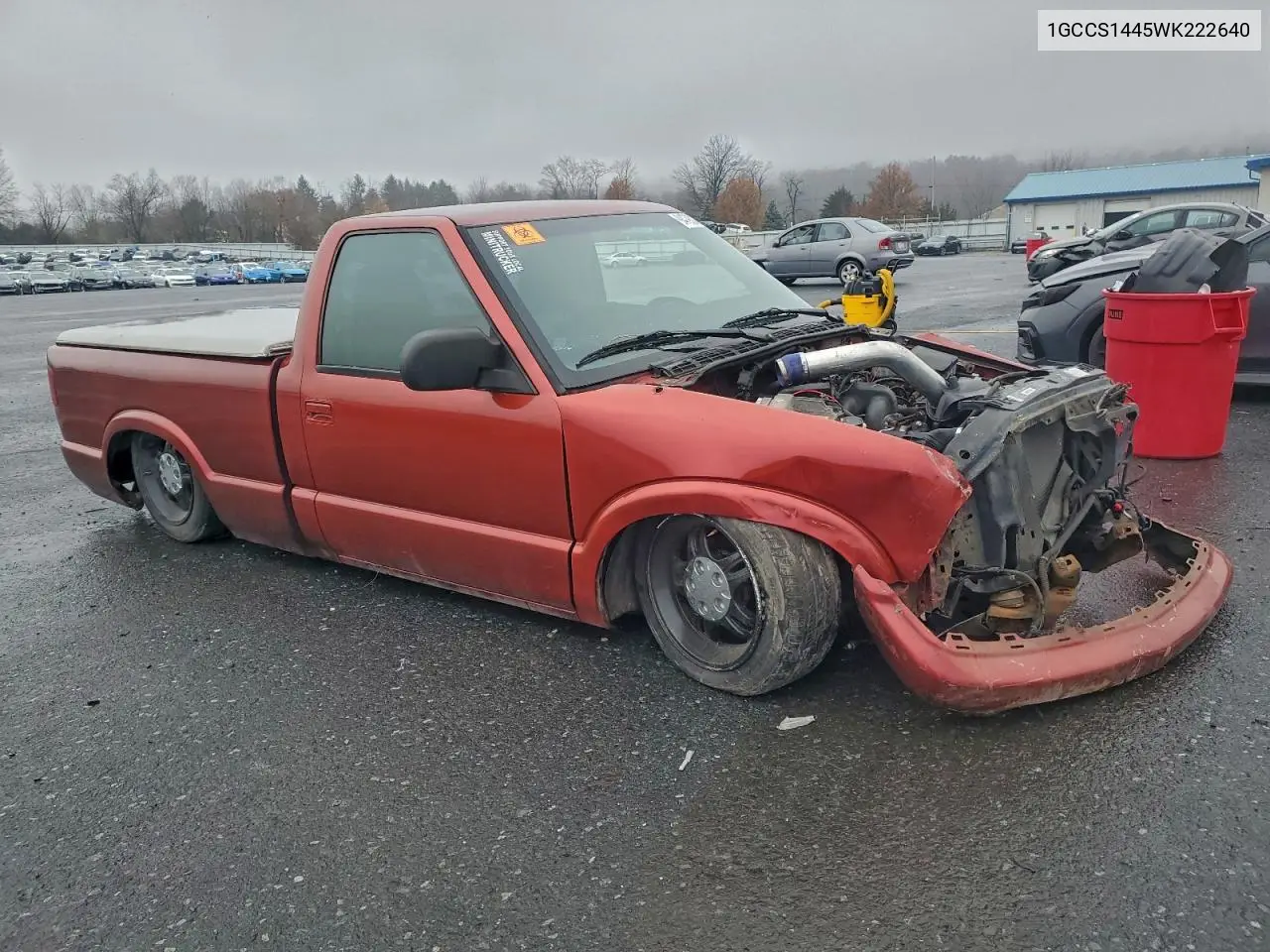 1GCCS1445WK222640 1998 Chevrolet S Truck S10