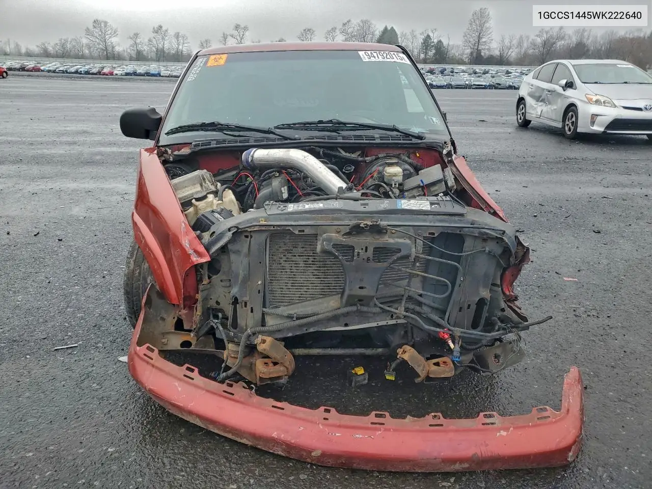 1GCCS1445WK222640 1998 Chevrolet S Truck S10