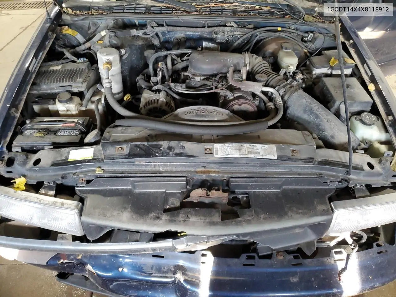1GCDT14X4X8118912 1999 Chevrolet S Truck S10