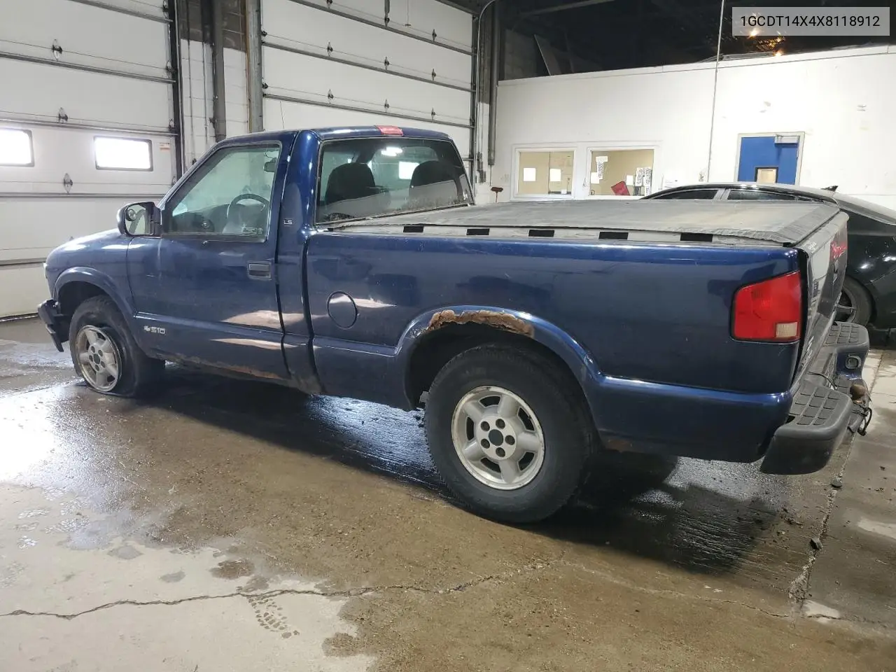 1GCDT14X4X8118912 1999 Chevrolet S Truck S10