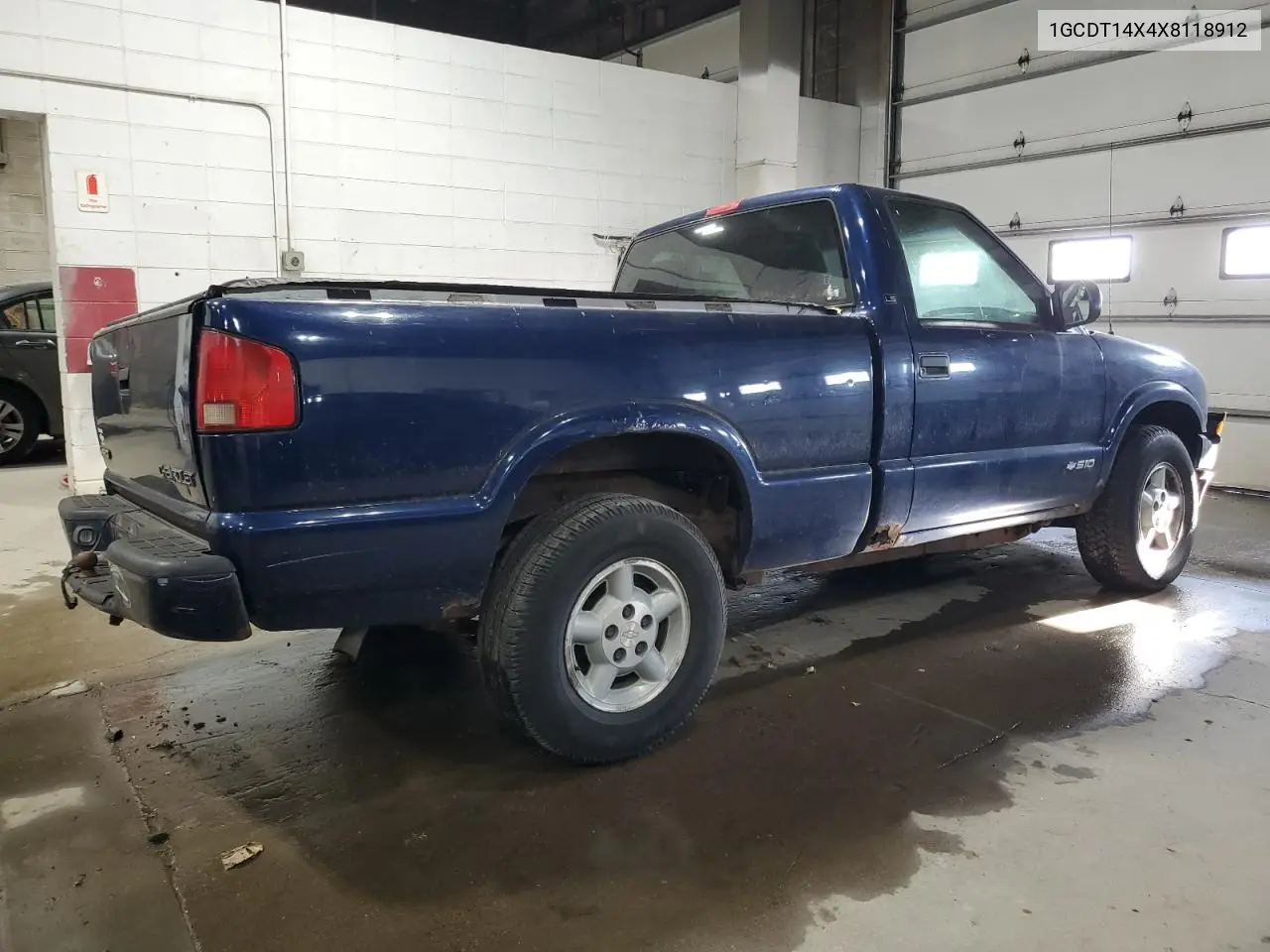 1GCDT14X4X8118912 1999 Chevrolet S Truck S10