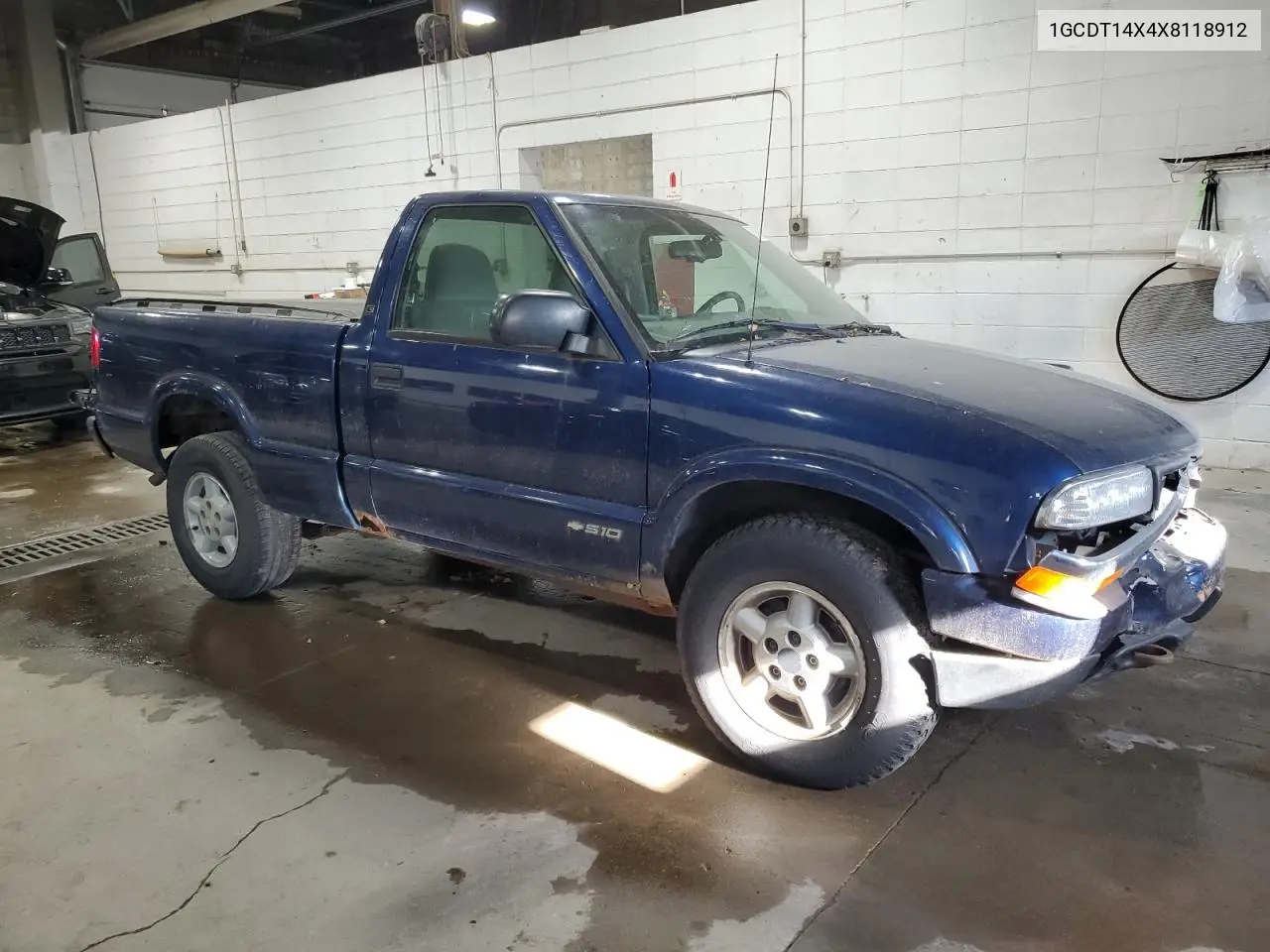 1GCDT14X4X8118912 1999 Chevrolet S Truck S10