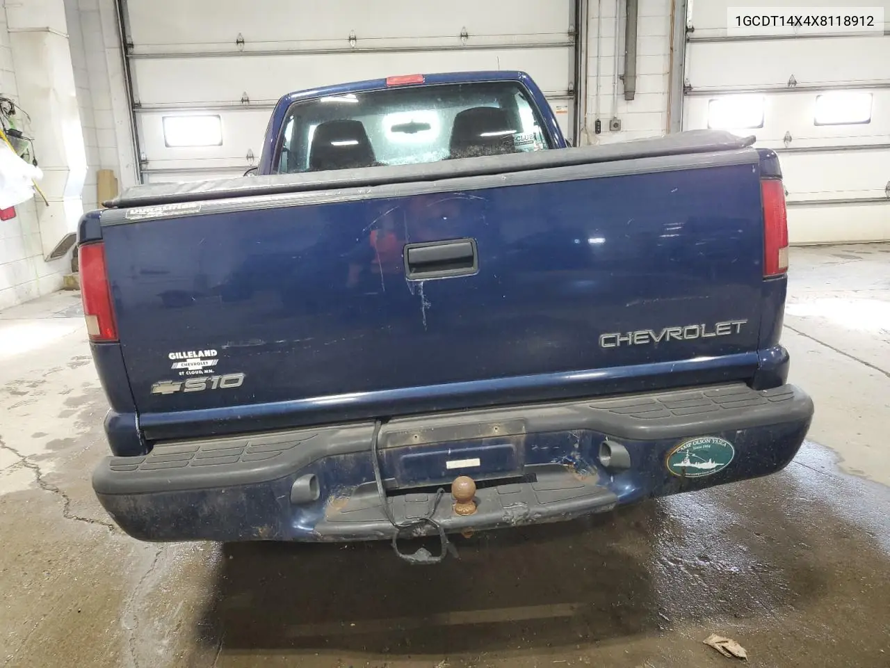 1GCDT14X4X8118912 1999 Chevrolet S Truck S10