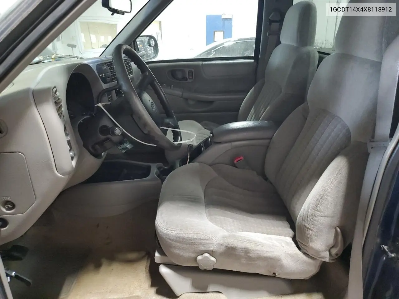 1GCDT14X4X8118912 1999 Chevrolet S Truck S10