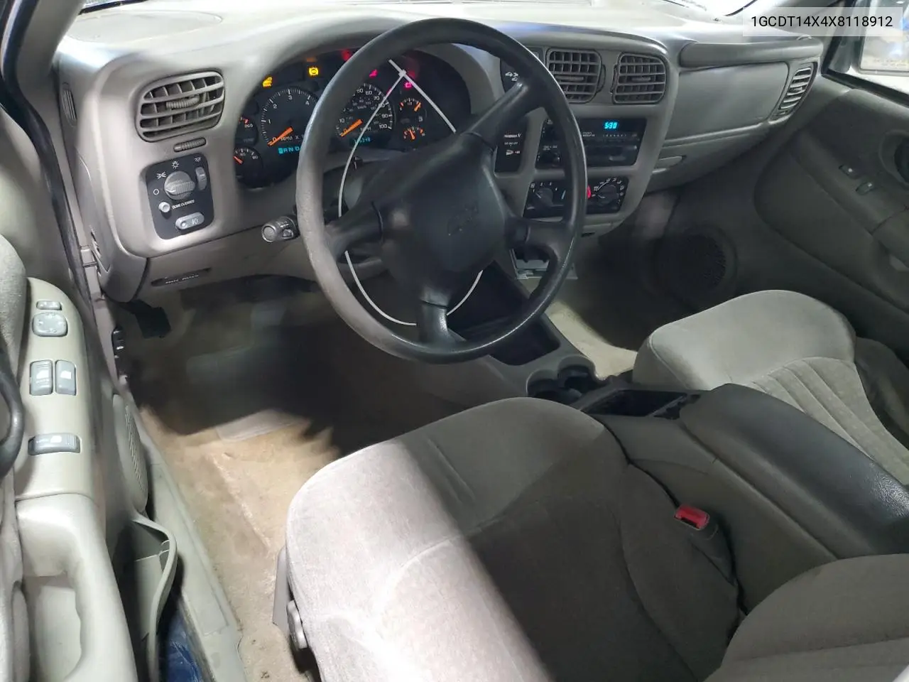 1GCDT14X4X8118912 1999 Chevrolet S Truck S10