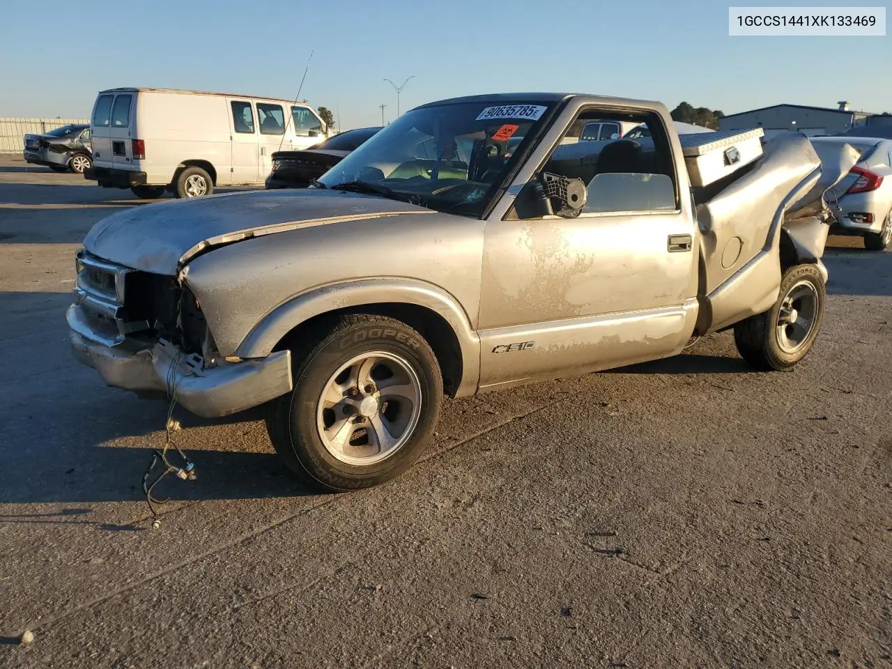 1GCCS1441XK133469 1999 Chevrolet S Truck S10