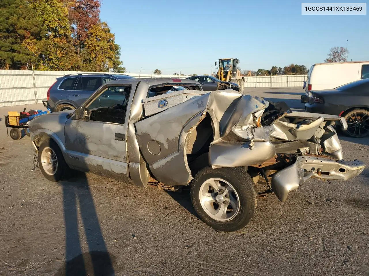1GCCS1441XK133469 1999 Chevrolet S Truck S10