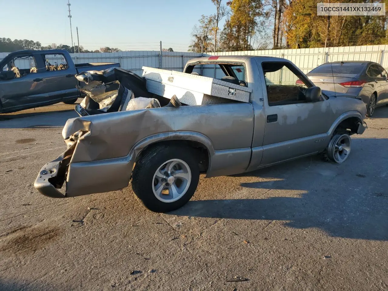 1GCCS1441XK133469 1999 Chevrolet S Truck S10